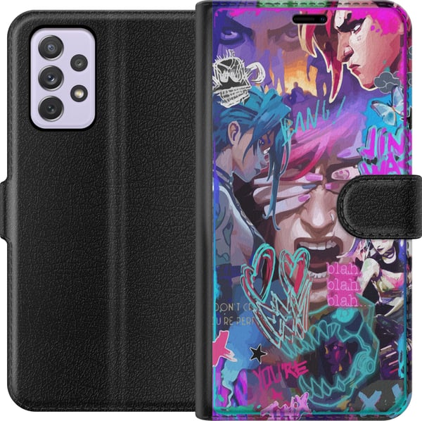 Kompatibelt Plånboksfodral till Samsung Galaxy A52s 5G Arcane