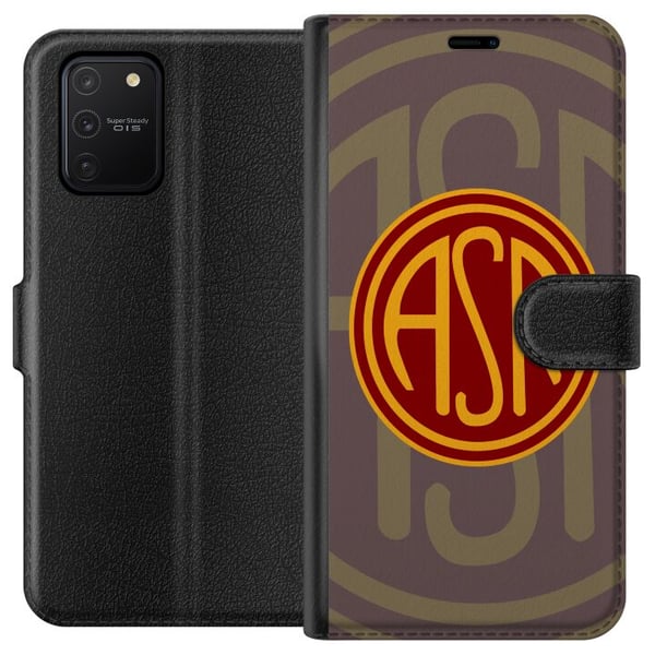 Kompatibelt Lommeboketui til Samsung Galaxy S10 Lite AS Roma Kompatibelt Lommeboketui til Samsung Galaxy S10 Lite AS Roma