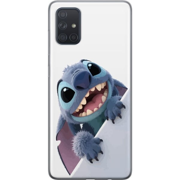 Kompatibel Mobilcover til Samsung Galaxy A71 Lykkelig Sting