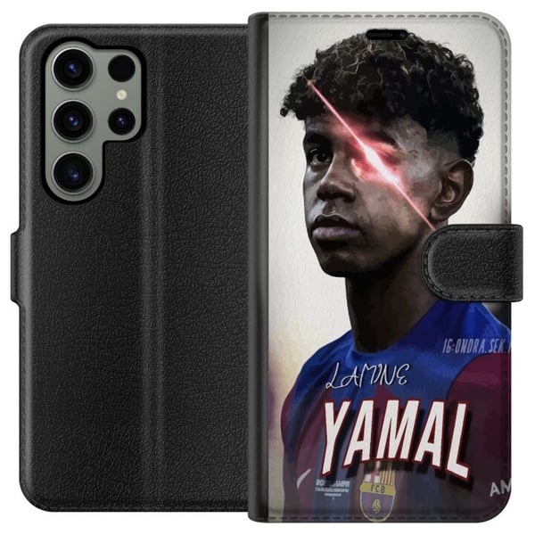 Kompatibel Tegnebogsetui til Samsung Galaxy S23 Ultra yamal lamine