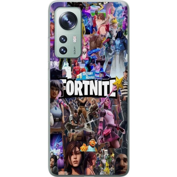 Yhteensopiva Puhelinkuori Xiaomi 12 Fortnite