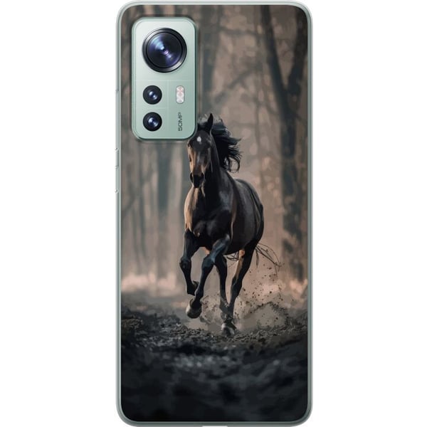 Yhteensopiva Puhelinkuori Xiaomi 12 Juokseva hevonen