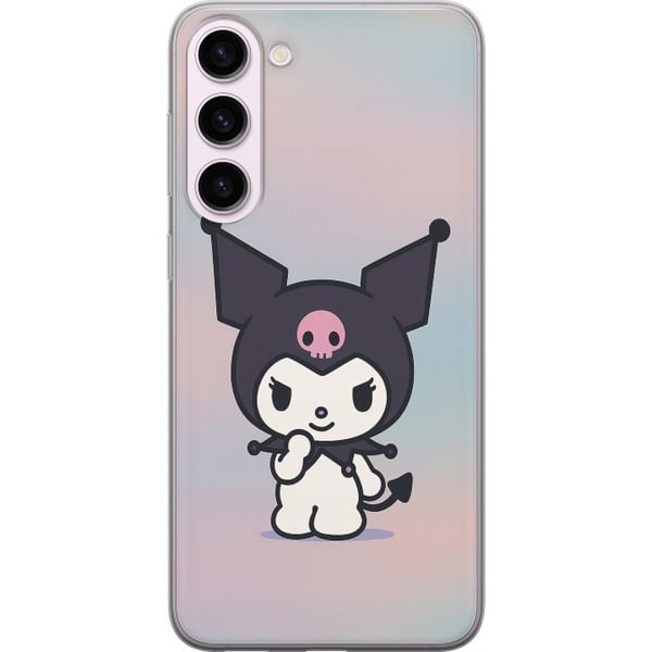 Kompatibel Mobilcover til Samsung Galaxy S23+ Kawaii Sanrio Kuromi Kompatibel Mobilcover til Samsung Galaxy S23+ Kawaii Sanrio Kuromi