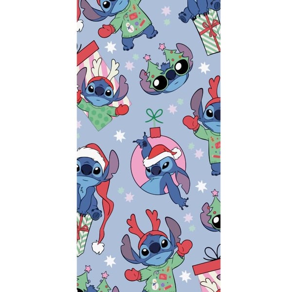 Yhteensopiva Lompakkokotelo Apple iPhone 13 Pro Disney Stitch -joulukuvio – suloinen Stitch-joulumalli, jossa on tonttulakit, poronsarvet ja sininen