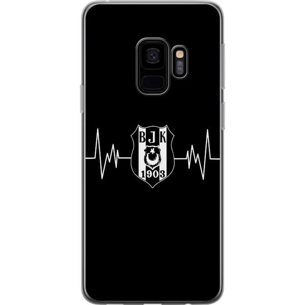 Kompatibelt Mobilskal till Samsung Galaxy S9 Beşiktaş J.K. Kompatibelt Mobilskal till Samsung Galaxy S9 Beşiktaş J.K.
