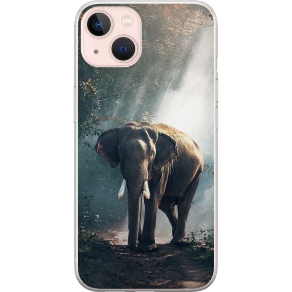 Kompatibel Mobilcover til Apple iPhone 13 Elefant