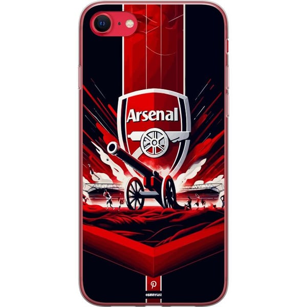 Kompatibelt Mobildeksel til Apple iPhone SE (2022) Arsenal
