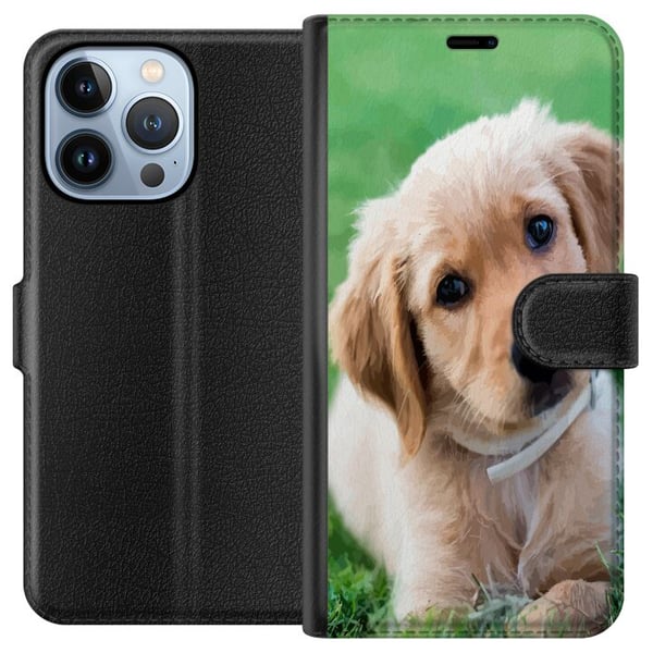 Yhteensopiva Lompakkokotelo Apple iPhone 13 Pro Koira Yhteensopiva Lompakkokotelo Apple iPhone 13 Pro Koira