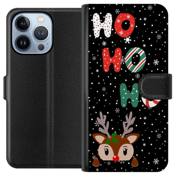 Yhteensopiva Lompakkokotelo Apple iPhone 13 Pro HO HO HO