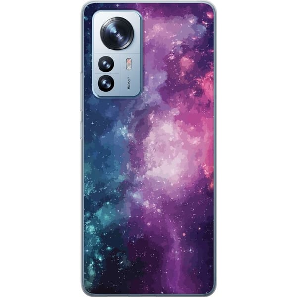 Kompatibelt Mobilskal till Xiaomi 12 Pro Nebula