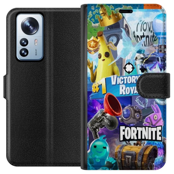 Yhteensopiva Lompakkokotelo Xiaomi 12 Pro Fortnite