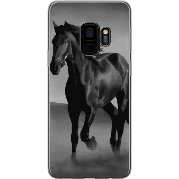 Kompatibelt Mobilskal till Samsung Galaxy S9 Dark Horse Kompatibelt Mobilskal till Samsung Galaxy S9 Dark Horse