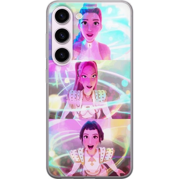 Yhteensopiva Puhelinkuori Samsung Galaxy S23 KPop Demon Hunters keräilynukke rajoitettu painos