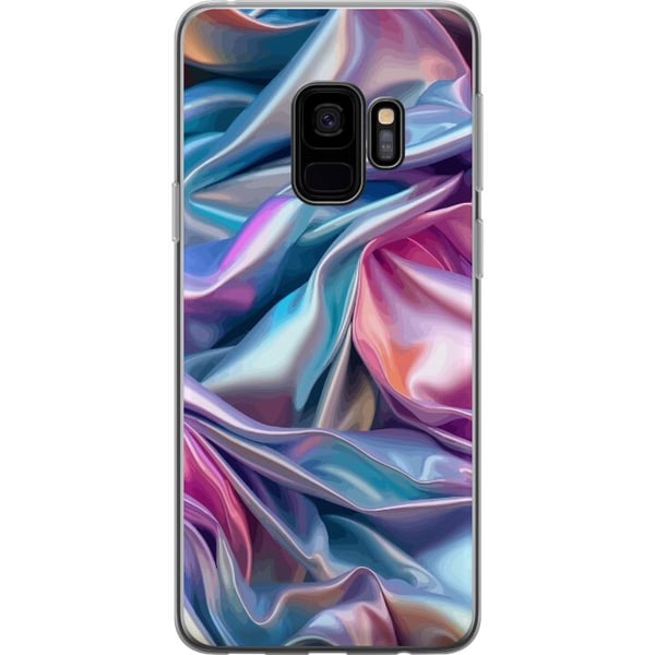 Kompatibel Mobilcover til Samsung Galaxy S9 Skinnende silke