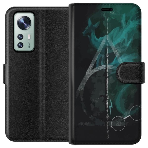 Yhteensopiva Lompakkokotelo Xiaomi 12 Harry Potter