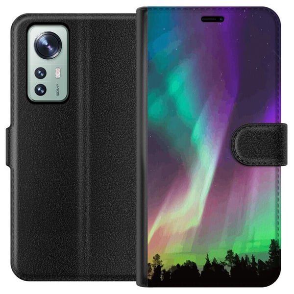 Yhteensopiva Lompakkokotelo Xiaomi 12 Revontuli
