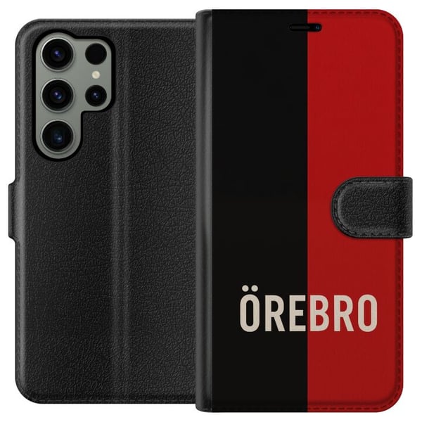 Kompatibel Tegnebogsetui til Samsung Galaxy S23 Ultra Örebro – Hockey
