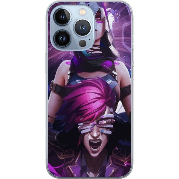 Yhteensopiva Puhelinkuori Apple iPhone 13 Pro League of Legends