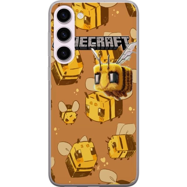 Kompatibel Mobilcover til Samsung Galaxy S23+ Minecraft Bi