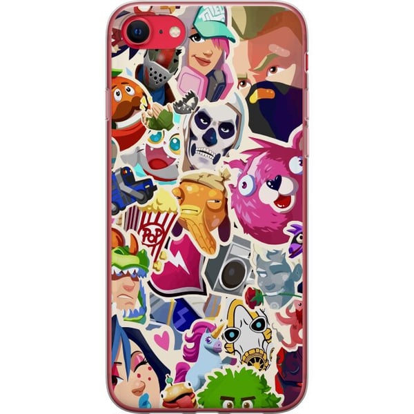 Kompatibelt Mobildeksel til Apple iPhone SE (2022) Fortnite