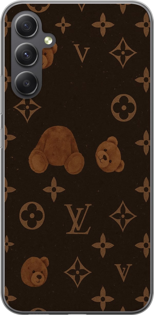 Yhteensopiva Puhelinkuori Samsung Galaxy S23 FE Plush Luxe