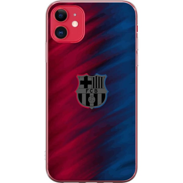 Kompatibelt Mobilskal till Apple iPhone 11 FC Barcelona