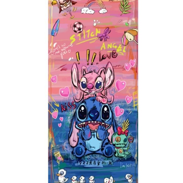 Yhteensopiva Lompakkokotelo Apple iPhone 13 Pro Stitch taide