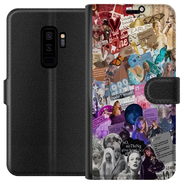 Kompatibelt Plånboksfodral till Samsung Galaxy S9+ Taylor Swift
