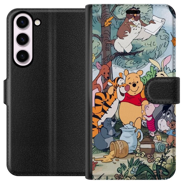 Kompatibel Tegnebogsetui til Samsung Galaxy S23+ Nalle Puh og hans venner Kompatibel Tegnebogsetui til Samsung Galaxy S23+ Nalle Puh og hans venner