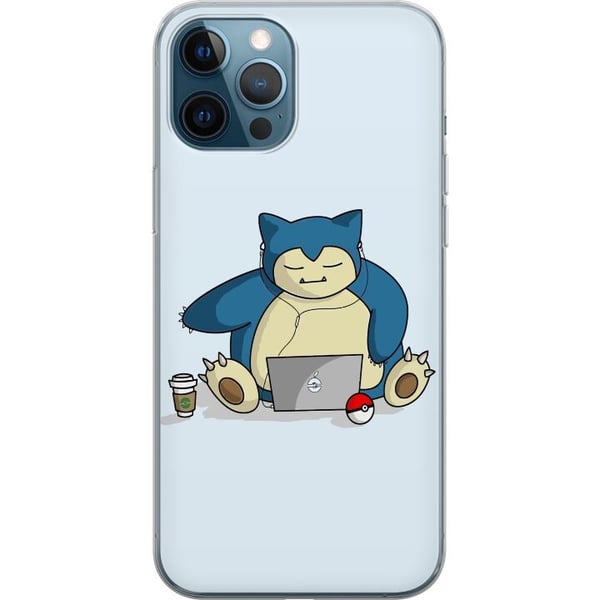Kompatibelt Mobilskal till Apple iPhone 12 Pro Pokemon Rolig