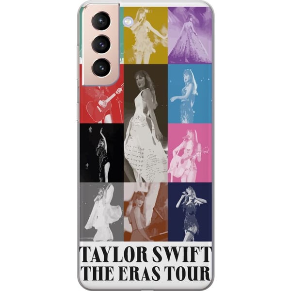 Kompatibelt Mobildeksel til Samsung Galaxy S21 Taylor Swift