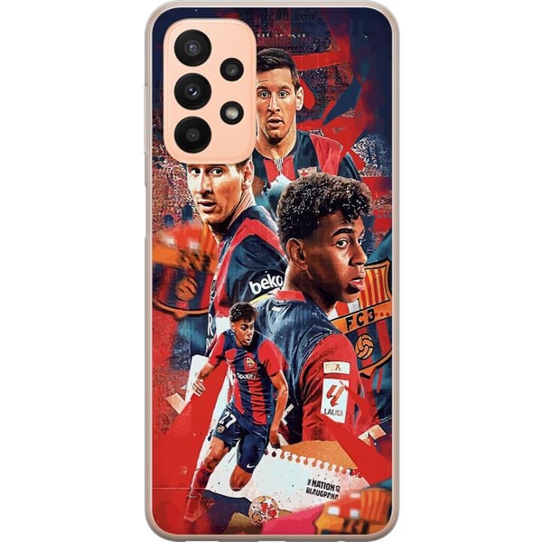 Yhteensopiva Puhelinkuori Samsung Galaxy A23 Yamal Lamine x Messi