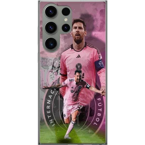 Kompatibel Mobilcover til Samsung Galaxy S23 Ultra Messi Kompatibel Mobilcover til Samsung Galaxy S23 Ultra Messi