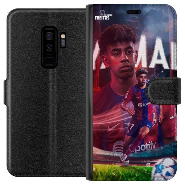 Kompatibelt Plånboksfodral till Samsung Galaxy S9+ Lamine Yamal