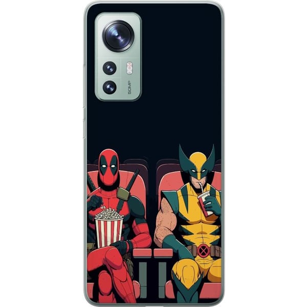 Yhteensopiva Puhelinkuori Xiaomi 12 Deadpool & Wolverine