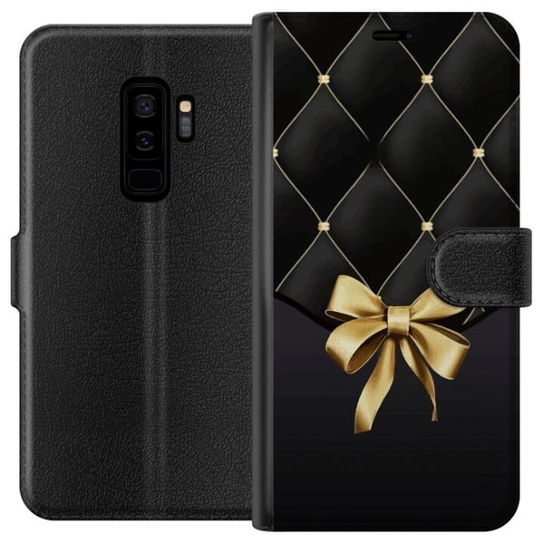 Kompatibelt Lommeboketui til Samsung Galaxy S9+ Luksuriøs rosett Kompatibelt Lommeboketui til Samsung Galaxy S9+ Luksuriøs rosett