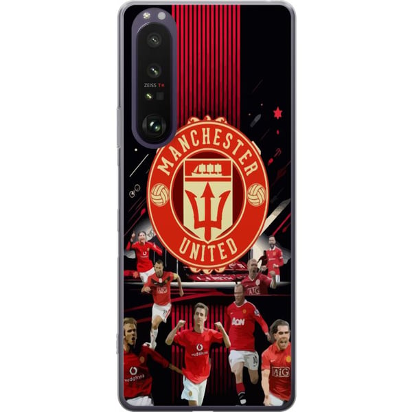 Kompatibel Mobilcover til Sony Xperia 1 III Manchester United F.C.