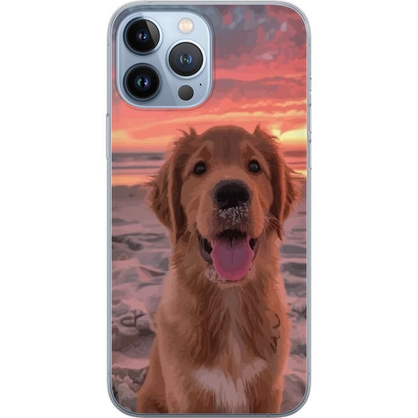 Yhteensopiva Puhelinkuori Apple iPhone 13 Pro Max Koira