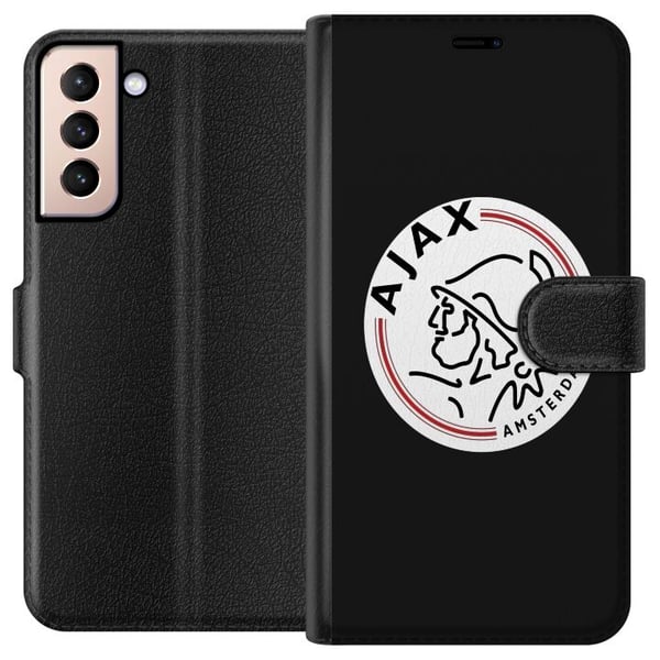 Kompatibelt Lommeboketui til Samsung Galaxy S21 Ajax