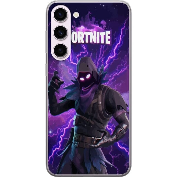 Kompatibel Mobilcover til Samsung Galaxy S23+ Fortnite Raven Kompatibel Mobilcover til Samsung Galaxy S23+ Fortnite Raven