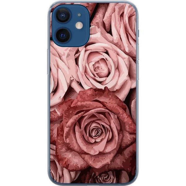 Kompatibel Mobilcover til Apple iPhone 12 Roser