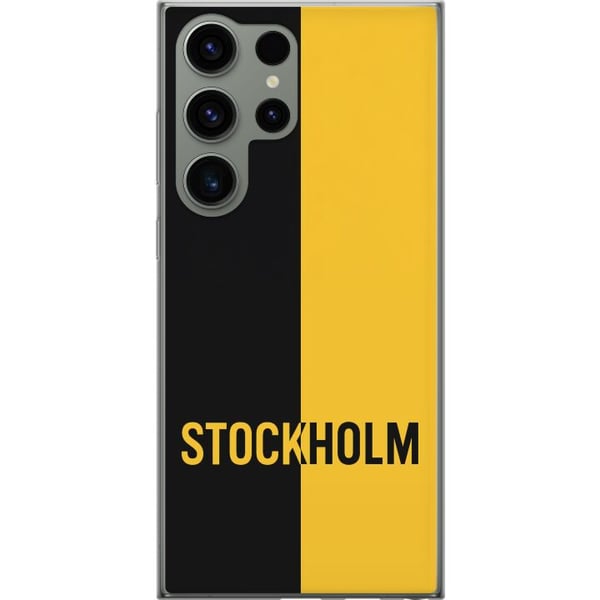 Kompatibel Mobilcover til Samsung Galaxy S23 Ultra Stockholm – fodbold Kompatibel Mobilcover til Samsung Galaxy S23 Ultra Stockholm – fodbold