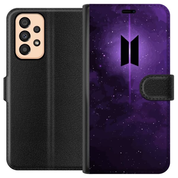 Yhteensopiva Lompakkokotelo Samsung Galaxy A33 5G BTS
