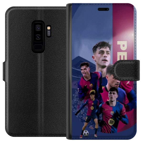 Yhteensopiva Lompakkokotelo Samsung Galaxy S9+ Pedri Barcelona Espanja jalkapallo keskikenttäpelaaja nuori lahjakkuus teknisesti taitava pelaaja, jol Yhteensopiva Lompakkokotelo Samsung Galaxy S9+ Pedri Barcelona Espanja jalkapallo keskikenttäpelaaja nuori lahjakkuus teknisesti taitava pelaaja, jol