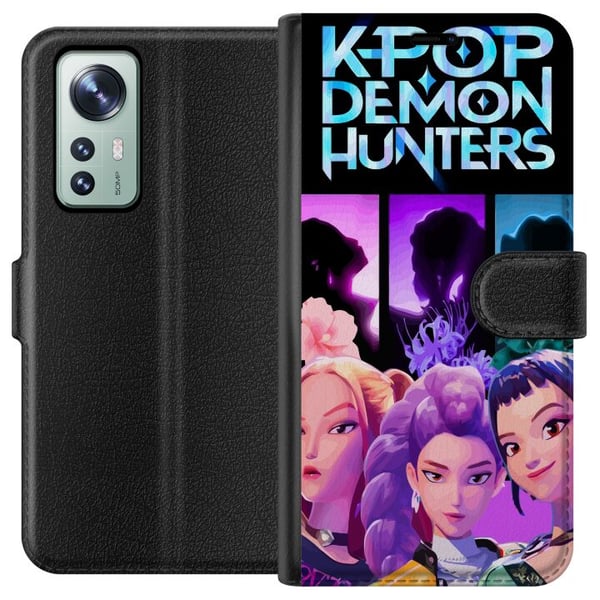 Kompatibel Tegnebogsetui til Xiaomi 12 K-pop Dæmonjægere Stigende skygger Helte Mystisk fantasy Aura