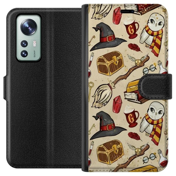 Yhteensopiva Lompakkokotelo Xiaomi 12 Harry Potter