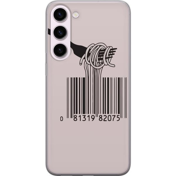 Kompatibel Mobilcover til Samsung Galaxy S23+ Pasta Kode Kompatibel Mobilcover til Samsung Galaxy S23+ Pasta Kode