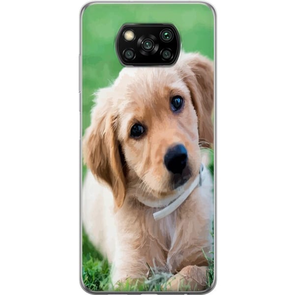 Kompatibel Mobilcover til Xiaomi Poco X3 NFC Hund