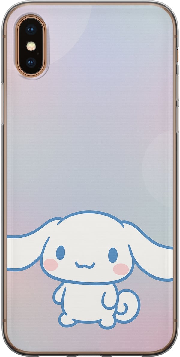 Kompatibelt Mobildeksel til Apple iPhone XS Kawaii Sanrio Cinnamonroll