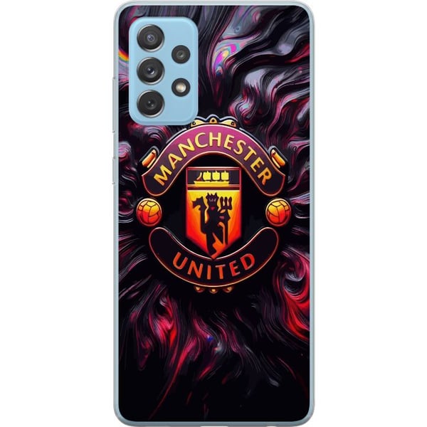 Kompatibel Mobilcover til Samsung Galaxy A52 5G Manchester United